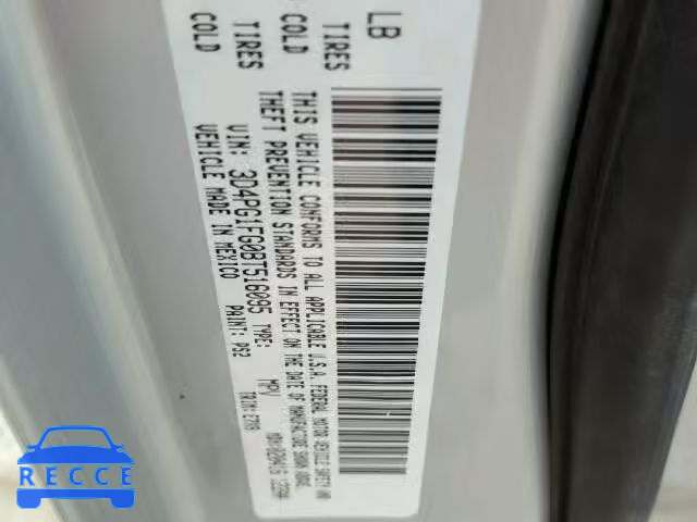 2011 DODGE JOURNEY MA 3D4PG1FG0BT516095 image 9