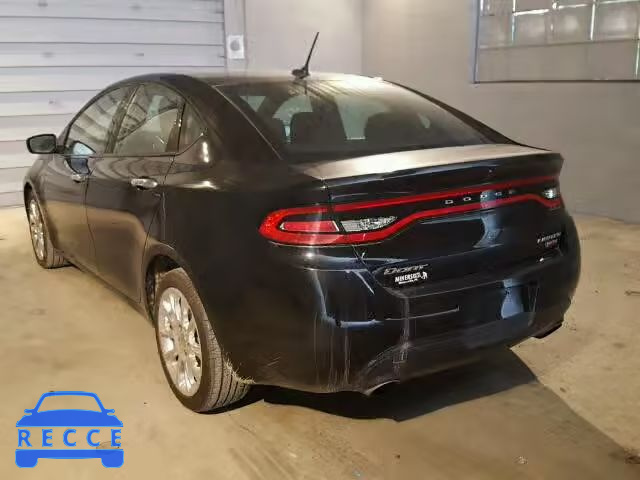 2013 DODGE DART LIMIT 1C3CDFCH8DD156103 зображення 2