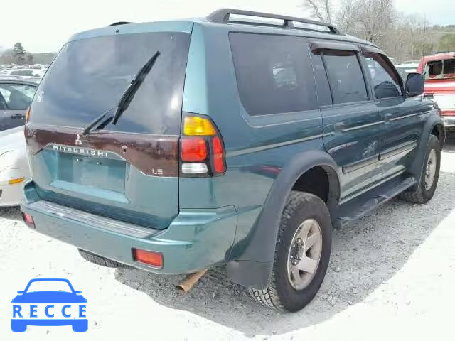 2003 MITSUBISHI MONTERO SP JA4LS21H13J001206 Bild 3