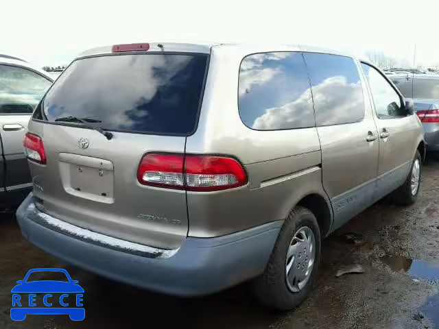 2001 TOYOTA SIENNA CE 4T3ZF19C41U406725 image 3