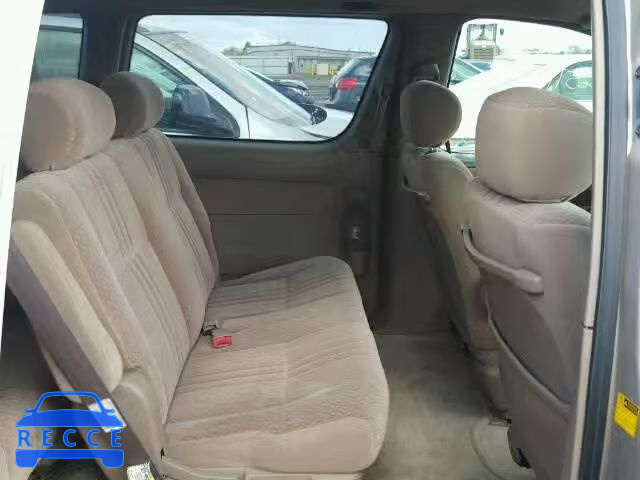 2001 TOYOTA SIENNA CE 4T3ZF19C41U406725 image 5