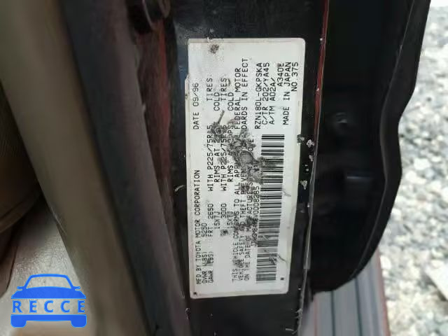 1997 TOYOTA 4RUNNER JT3GM84R6V0008285 image 9