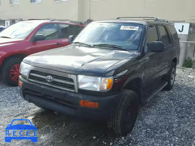 1997 TOYOTA 4RUNNER JT3GM84R6V0008285 image 1