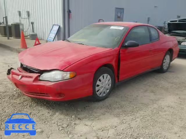 2000 CHEVROLET MONTE CARL 2G1WW12E5Y9320657 Bild 1