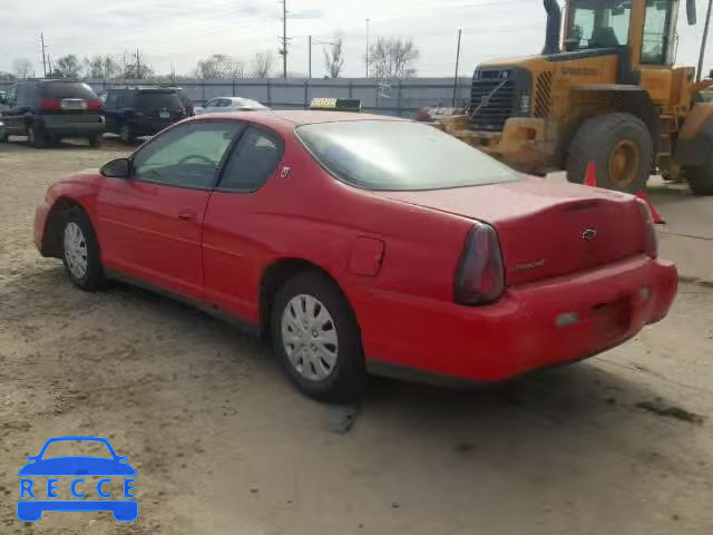 2000 CHEVROLET MONTE CARL 2G1WW12E5Y9320657 Bild 2