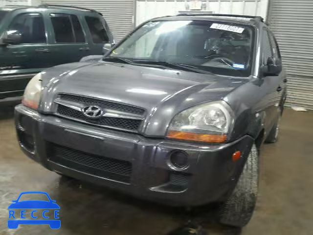 2009 HYUNDAI TUCSON GLS KM8JM12B69U034233 image 1