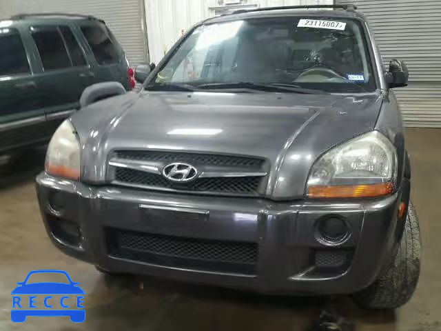 2009 HYUNDAI TUCSON GLS KM8JM12B69U034233 image 8