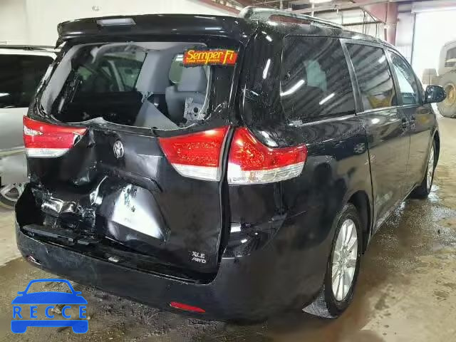 2012 TOYOTA SIENNA XLE 5TDDK3DC2CS039191 зображення 3