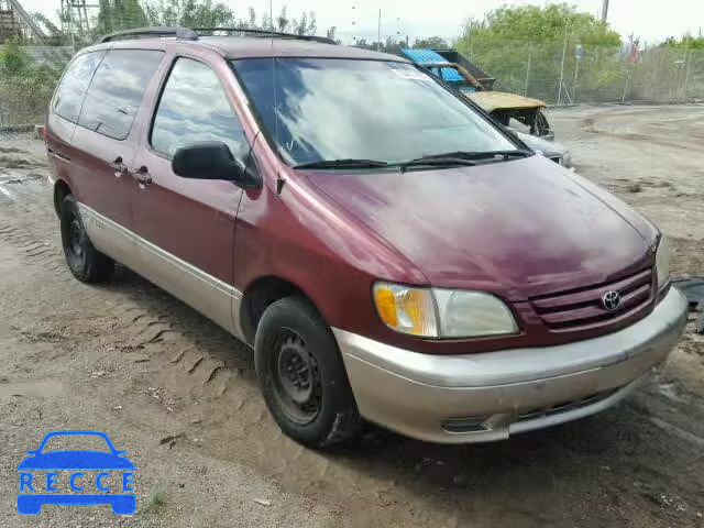 2002 TOYOTA SIENNA CE 4T3ZF19C52U491527 image 0