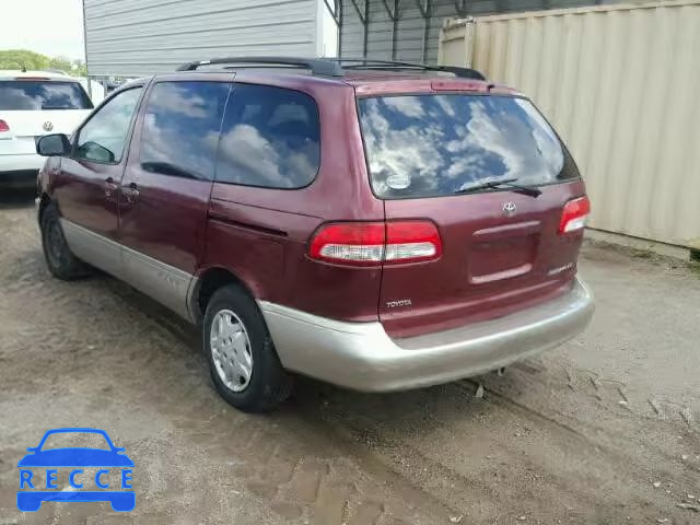 2002 TOYOTA SIENNA CE 4T3ZF19C52U491527 image 2