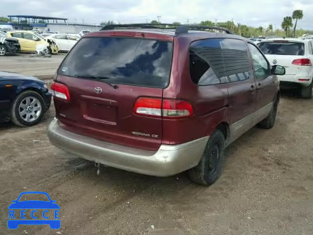 2002 TOYOTA SIENNA CE 4T3ZF19C52U491527 image 3