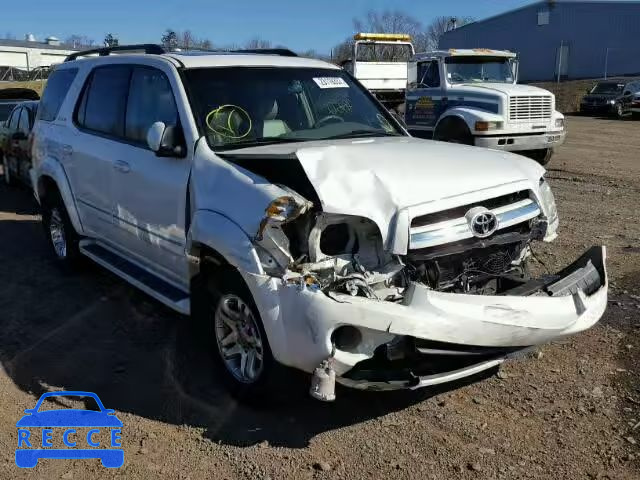 2006 TOYOTA SEQUOIA LI 5TDBT48A76S268991 image 0