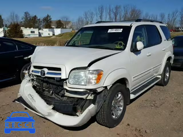 2006 TOYOTA SEQUOIA LI 5TDBT48A76S268991 image 1