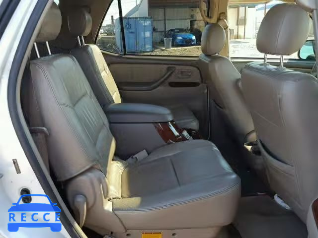 2006 TOYOTA SEQUOIA LI 5TDBT48A76S268991 Bild 5