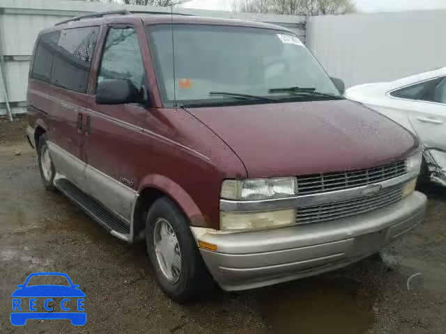 2002 CHEVROLET ASTRO VAN 1GNDM19X72B109663 image 0