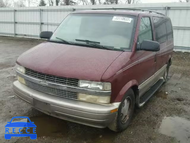 2002 CHEVROLET ASTRO VAN 1GNDM19X72B109663 image 1