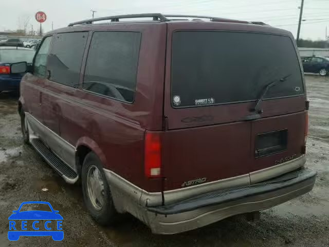 2002 CHEVROLET ASTRO VAN 1GNDM19X72B109663 image 2