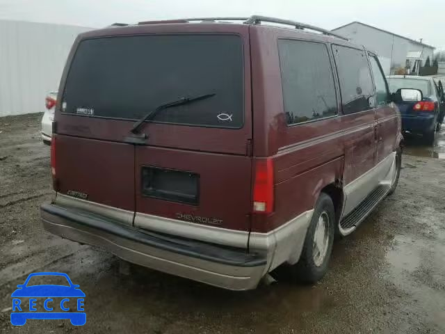 2002 CHEVROLET ASTRO VAN 1GNDM19X72B109663 image 3