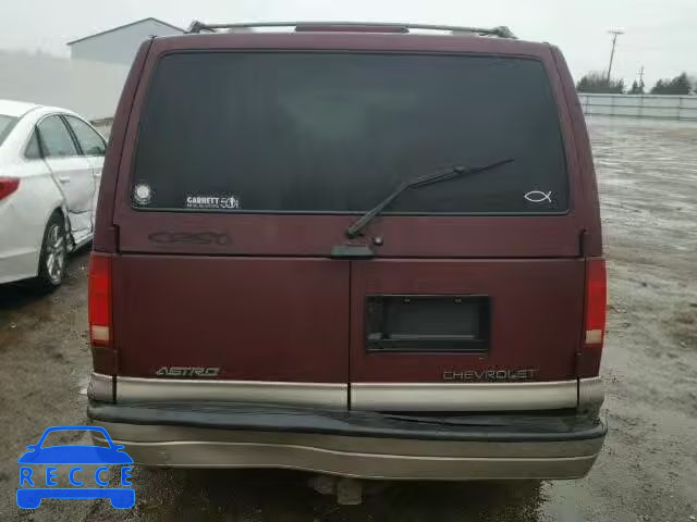 2002 CHEVROLET ASTRO VAN 1GNDM19X72B109663 image 8