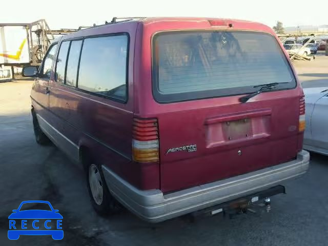 1995 FORD AEROSTAR 1FMDA31XXSZA14767 зображення 2