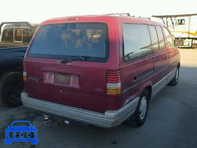 1995 FORD AEROSTAR 1FMDA31XXSZA14767 зображення 3