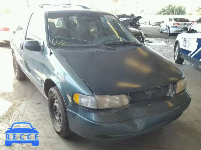 1996 NISSAN QUEST XE/G 4N2DN11W3TD814617 зображення 0