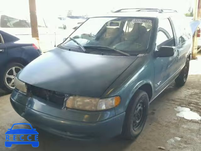 1996 NISSAN QUEST XE/G 4N2DN11W3TD814617 image 1