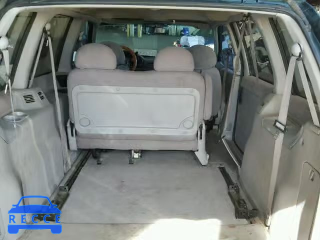 1996 NISSAN QUEST XE/G 4N2DN11W3TD814617 зображення 8