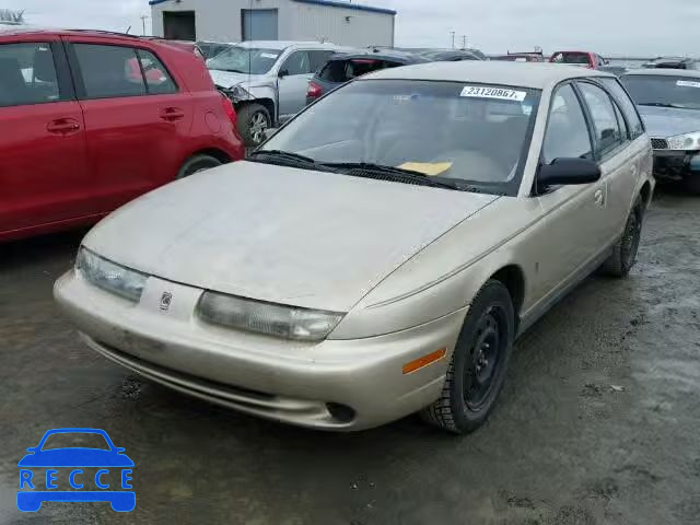 1997 SATURN SW2 1G8ZK8279VZ247766 Bild 1