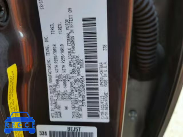 2016 TOYOTA TUNDRA DOU 5TFRM5F13GX099634 image 9