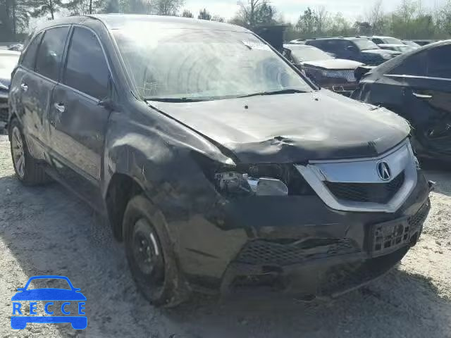 2011 ACURA MDX Advance 2HNYD2H75BH532096 image 0