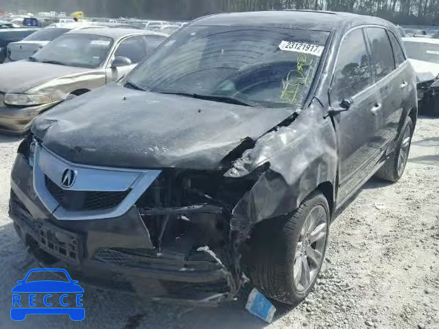 2011 ACURA MDX Advance 2HNYD2H75BH532096 image 1