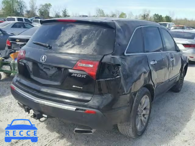 2011 ACURA MDX Advance 2HNYD2H75BH532096 image 3