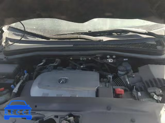 2011 ACURA MDX Advance 2HNYD2H75BH532096 image 6