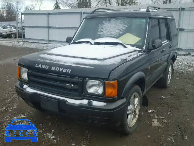2002 LAND ROVER DISCOVERY SALTW12452A755832 image 1