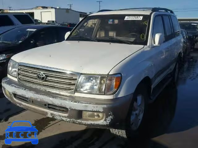 2003 TOYOTA LANDCRUISE JTEHT05J732049244 image 1