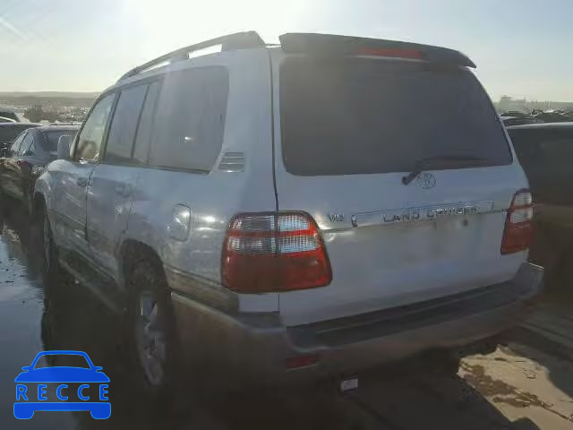 2003 TOYOTA LANDCRUISE JTEHT05J732049244 image 2