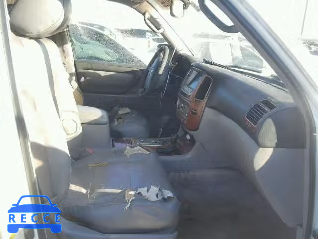 2003 TOYOTA LANDCRUISE JTEHT05J732049244 image 4