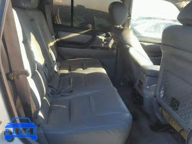 2003 TOYOTA LANDCRUISE JTEHT05J732049244 image 5