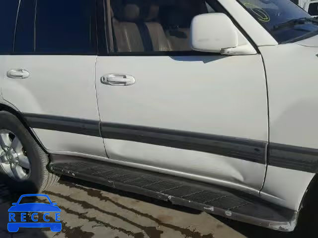 2003 TOYOTA LANDCRUISE JTEHT05J732049244 image 8