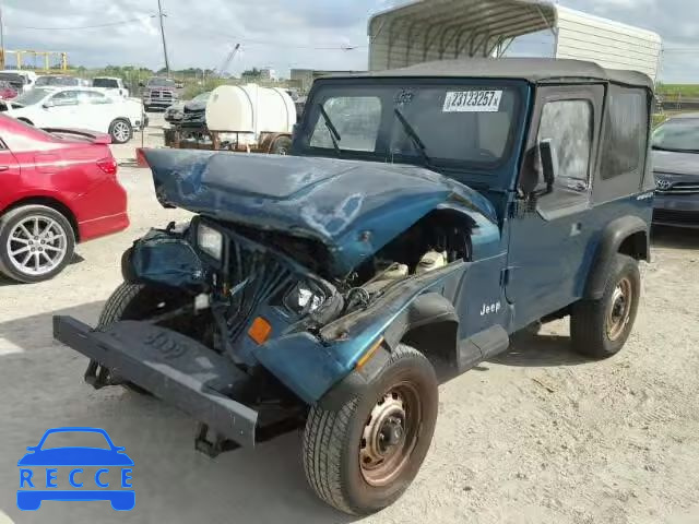 1995 JEEP WRANGLER S 1J4FY19P5SP219372 зображення 1