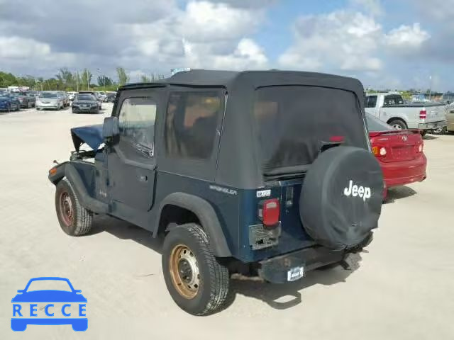 1995 JEEP WRANGLER S 1J4FY19P5SP219372 зображення 2