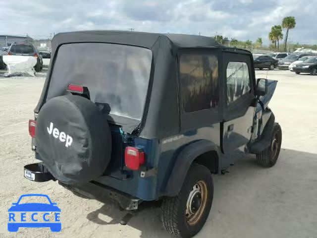 1995 JEEP WRANGLER S 1J4FY19P5SP219372 image 3