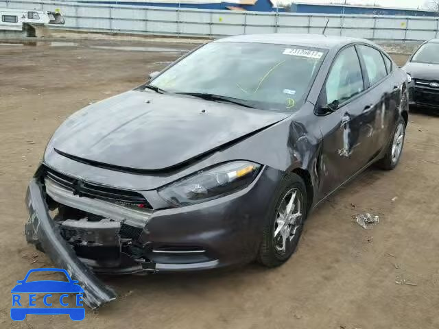 2016 DODGE DART SXT 1C3CDFBB0GD717542 image 1