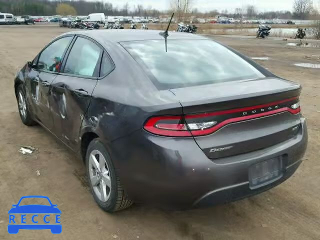 2016 DODGE DART SXT 1C3CDFBB0GD717542 image 2