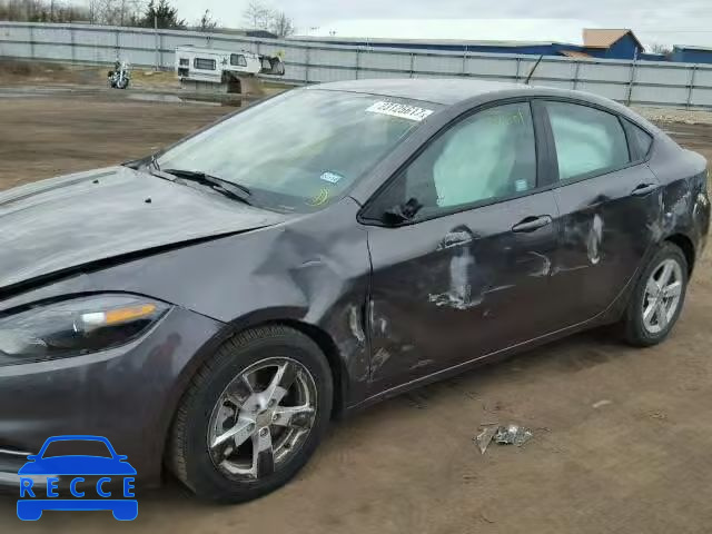 2016 DODGE DART SXT 1C3CDFBB0GD717542 зображення 8