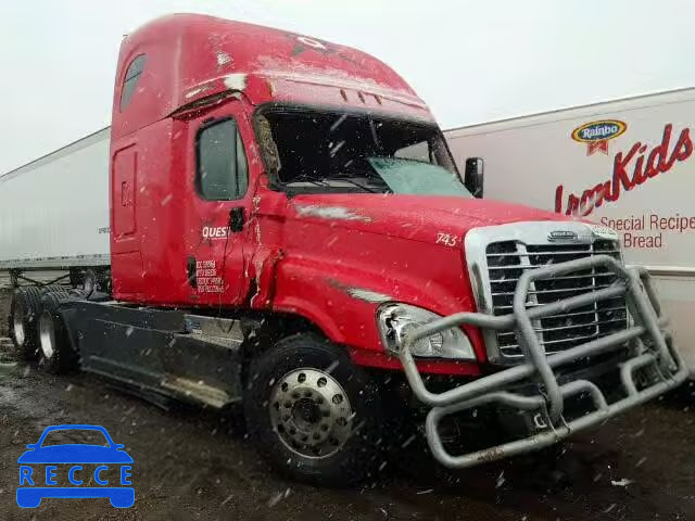 2016 FREIGHTLINER CASCADIA 1 1FUGGLD52GLGZ8665 зображення 0