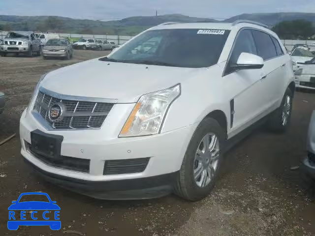 2012 CADILLAC SRX LUXURY 3GYFNAE31CS536242 Bild 1