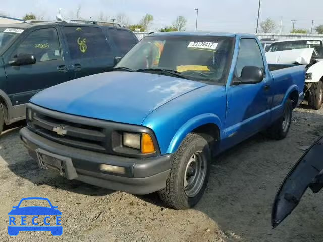 1995 CHEVROLET S10 1GCCS1444S8205934 Bild 1