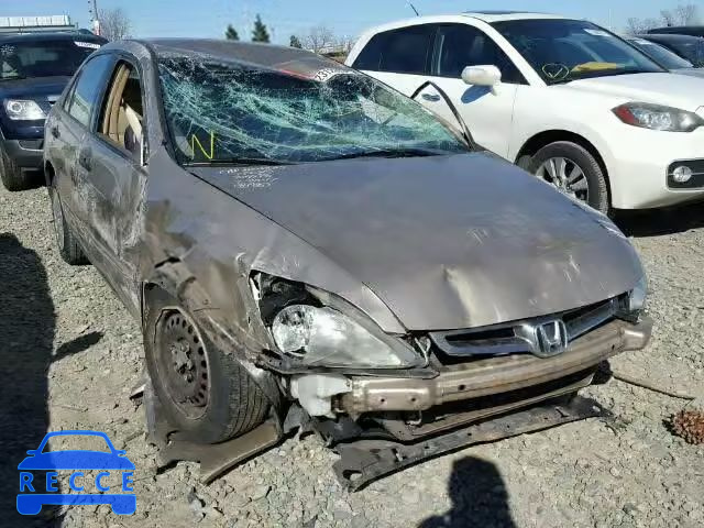 2004 HONDA ACCORD DX 1HGCM55114A098201 зображення 0